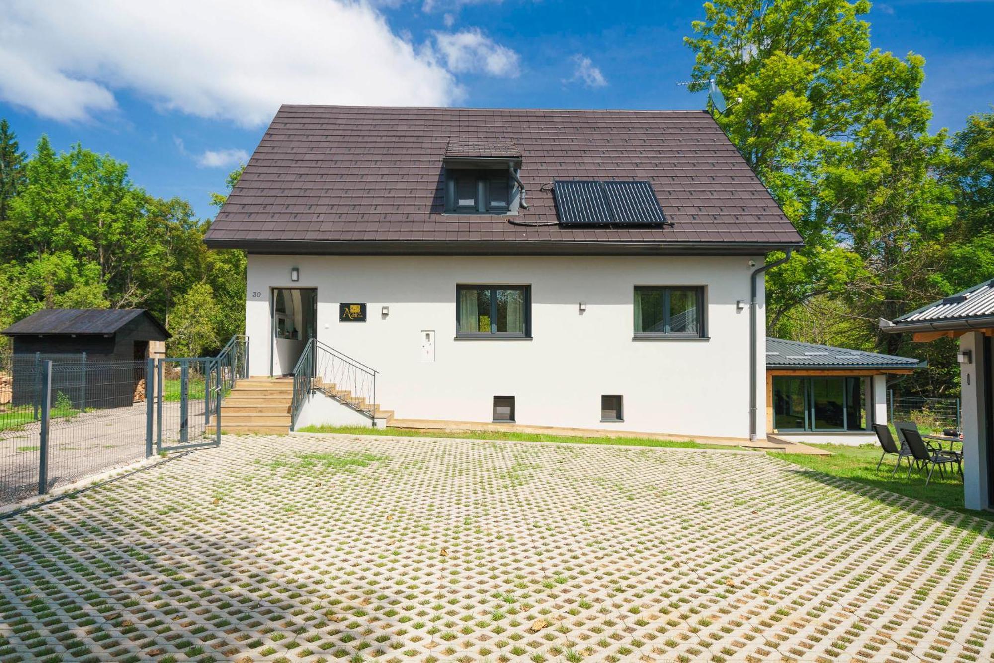 Вилла Plitvice House Angelina Saborsko Экстерьер фото
