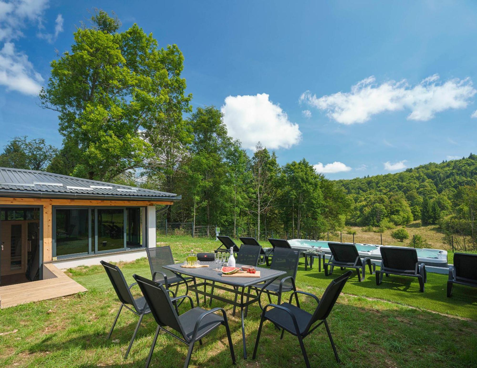 Вилла Plitvice House Angelina Saborsko Экстерьер фото