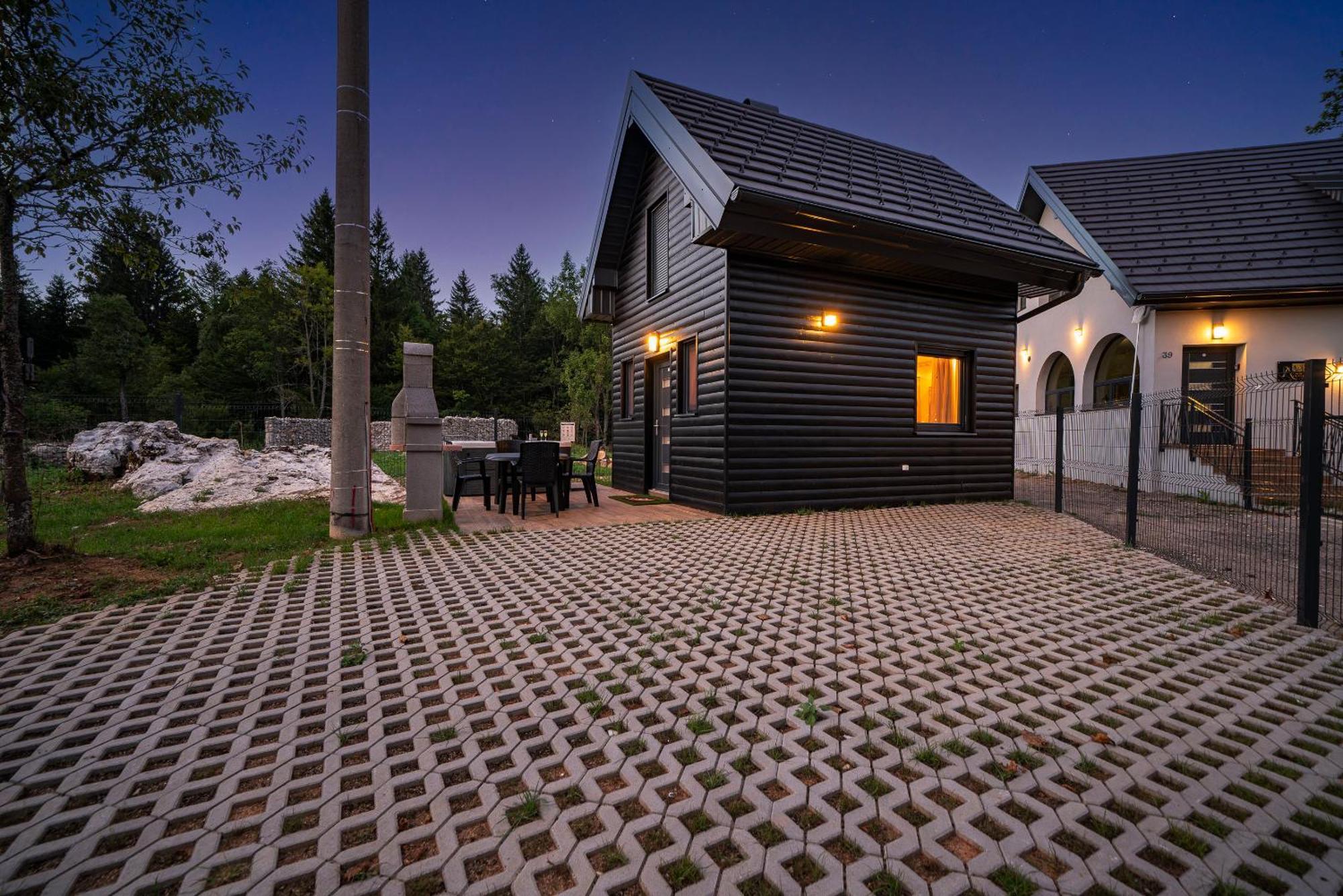 Вилла Plitvice House Angelina Saborsko Экстерьер фото