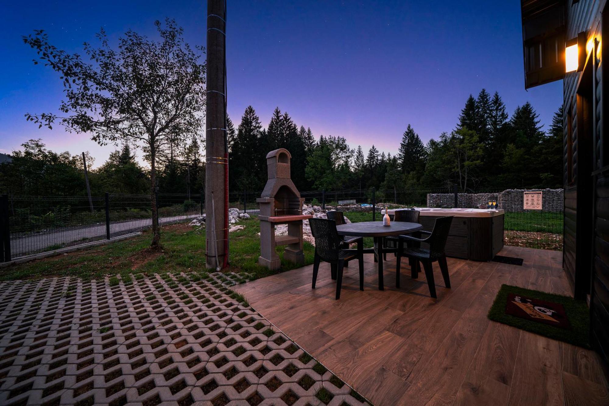Вилла Plitvice House Angelina Saborsko Экстерьер фото