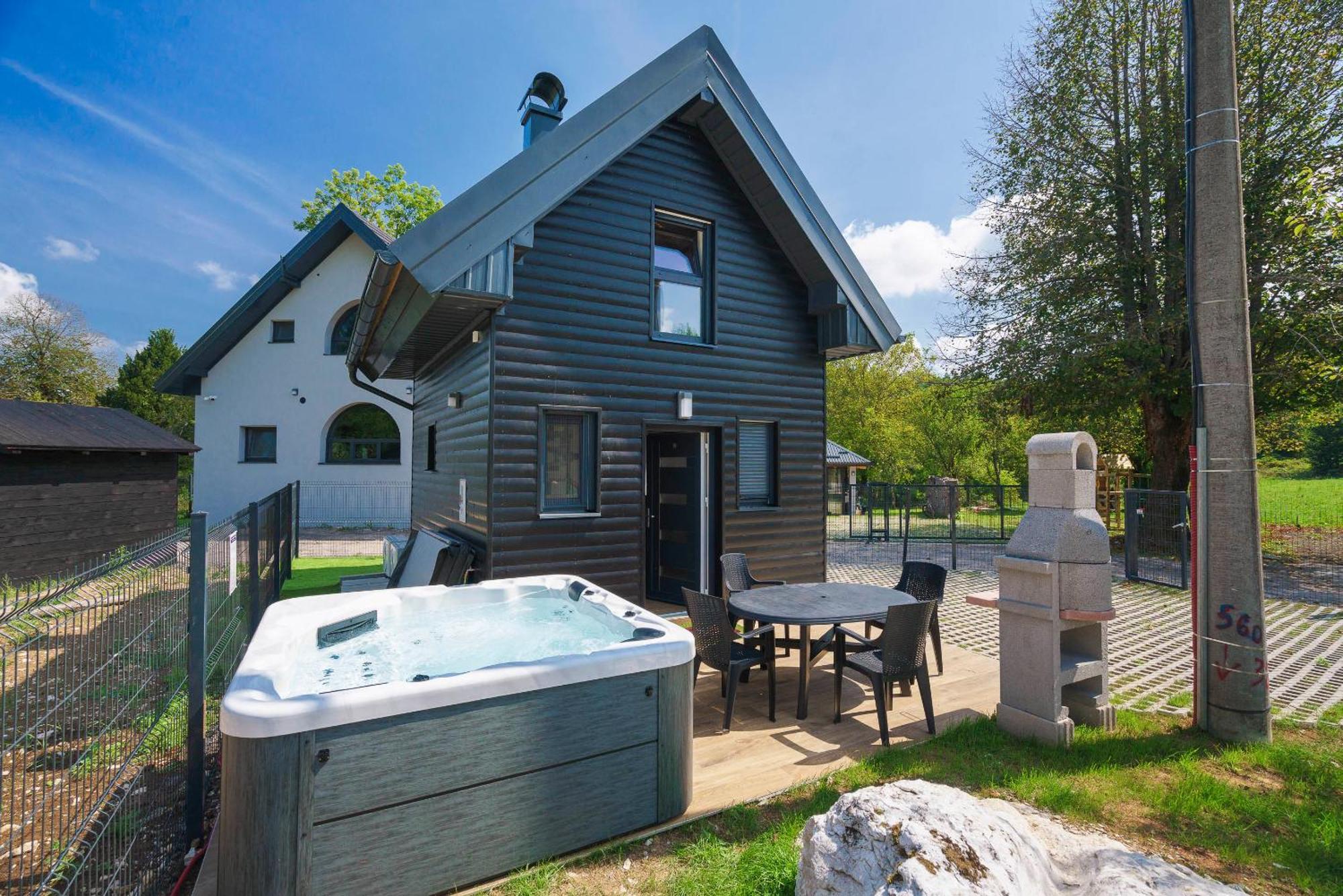Вилла Plitvice House Angelina Saborsko Экстерьер фото