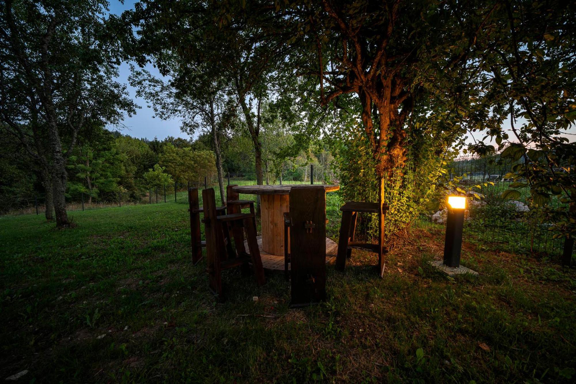 Вилла Plitvice House Angelina Saborsko Экстерьер фото