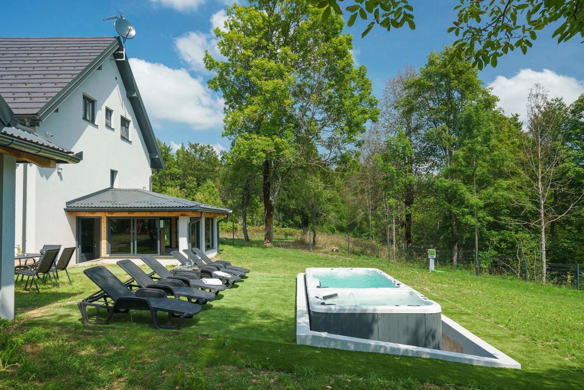 Вилла Plitvice House Angelina Saborsko Экстерьер фото