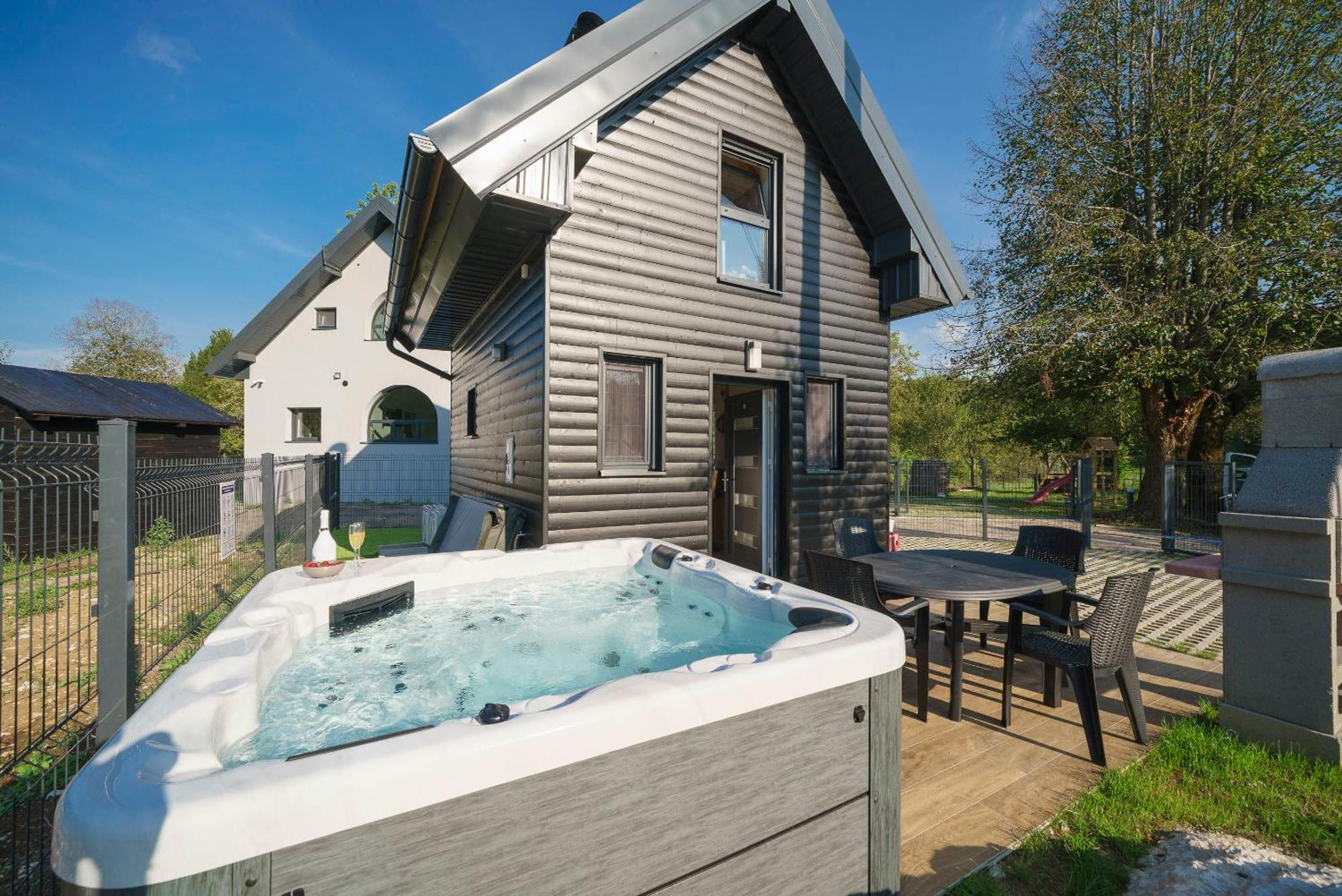 Вилла Plitvice House Angelina Saborsko Экстерьер фото