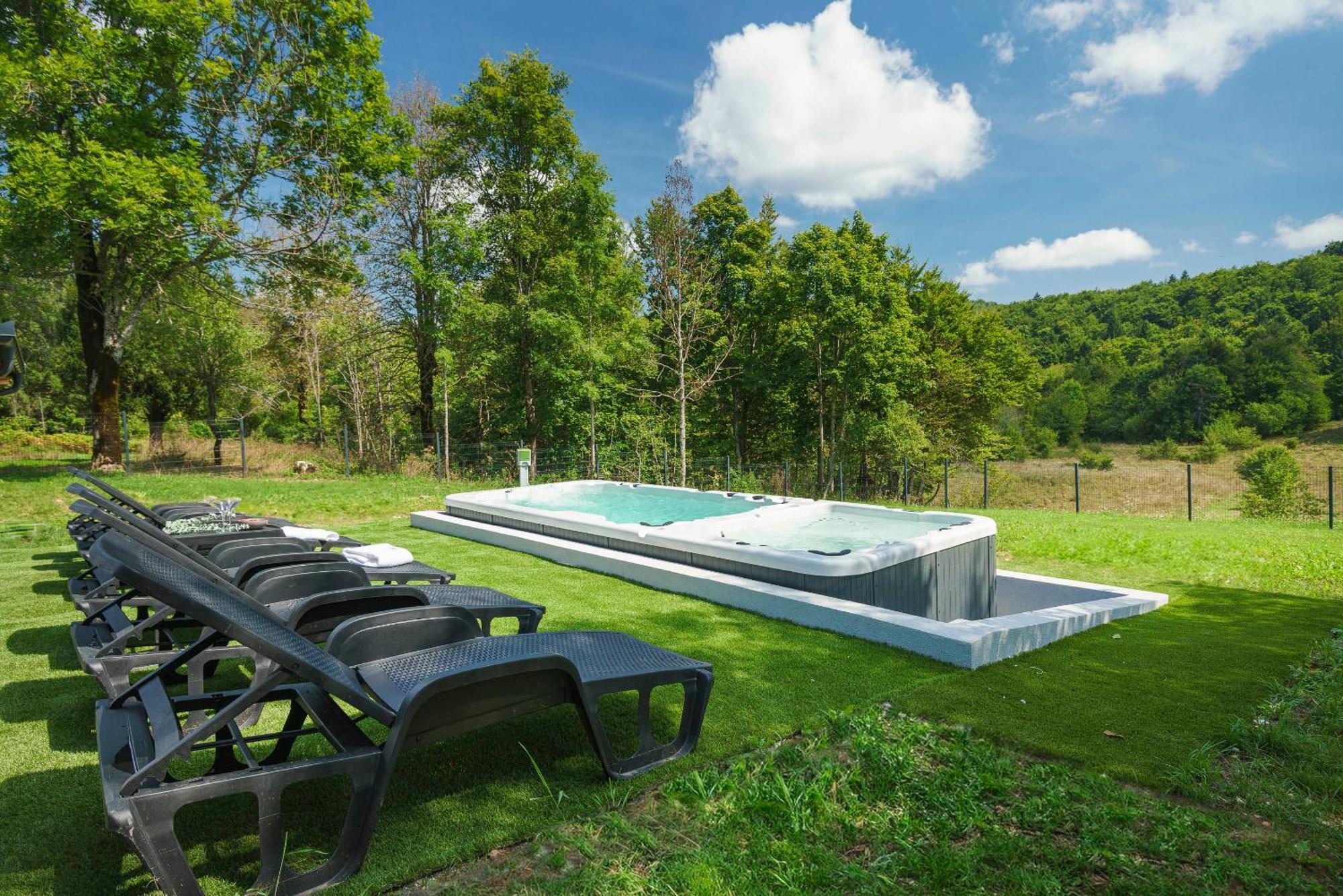 Вилла Plitvice House Angelina Saborsko Экстерьер фото