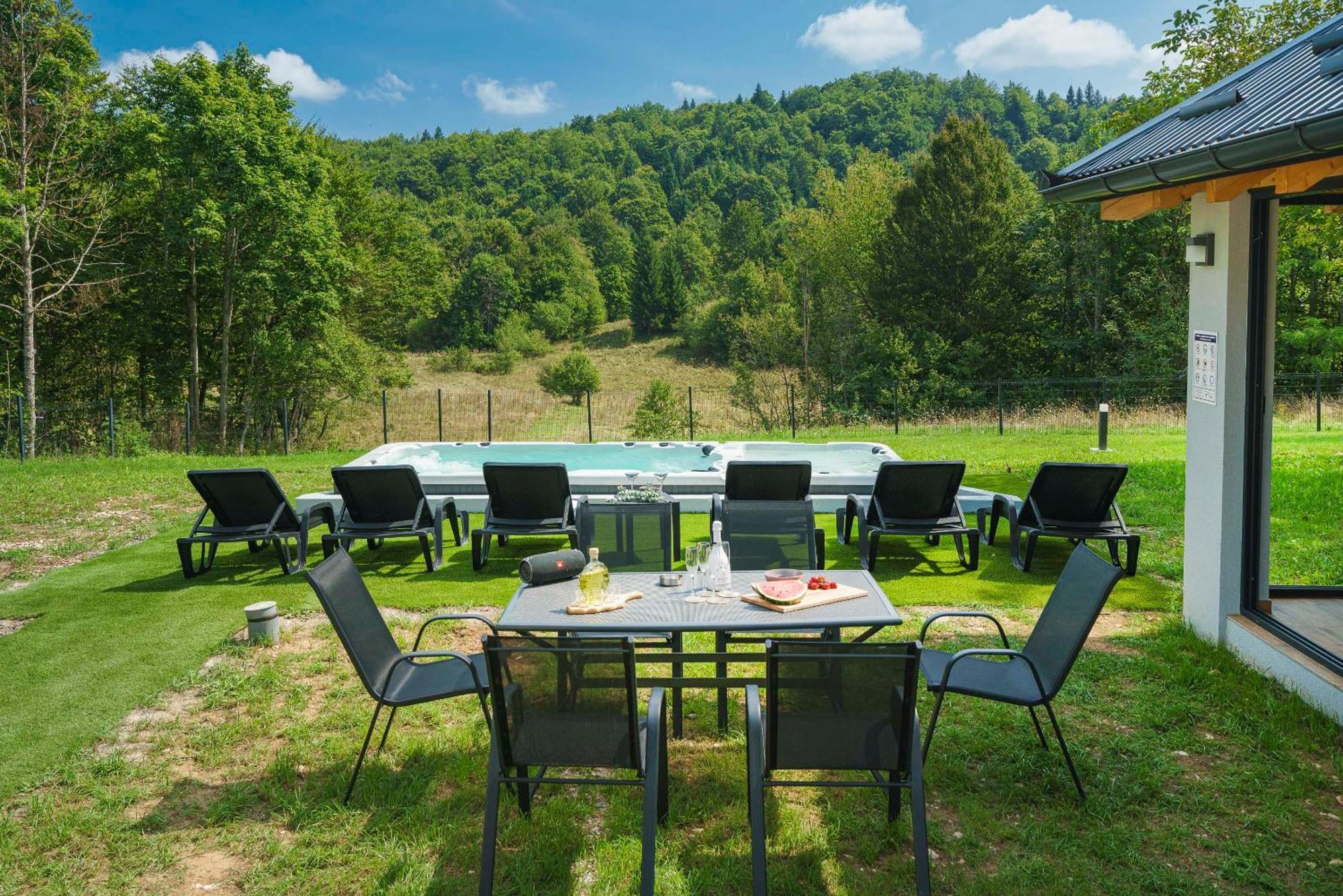 Вилла Plitvice House Angelina Saborsko Экстерьер фото