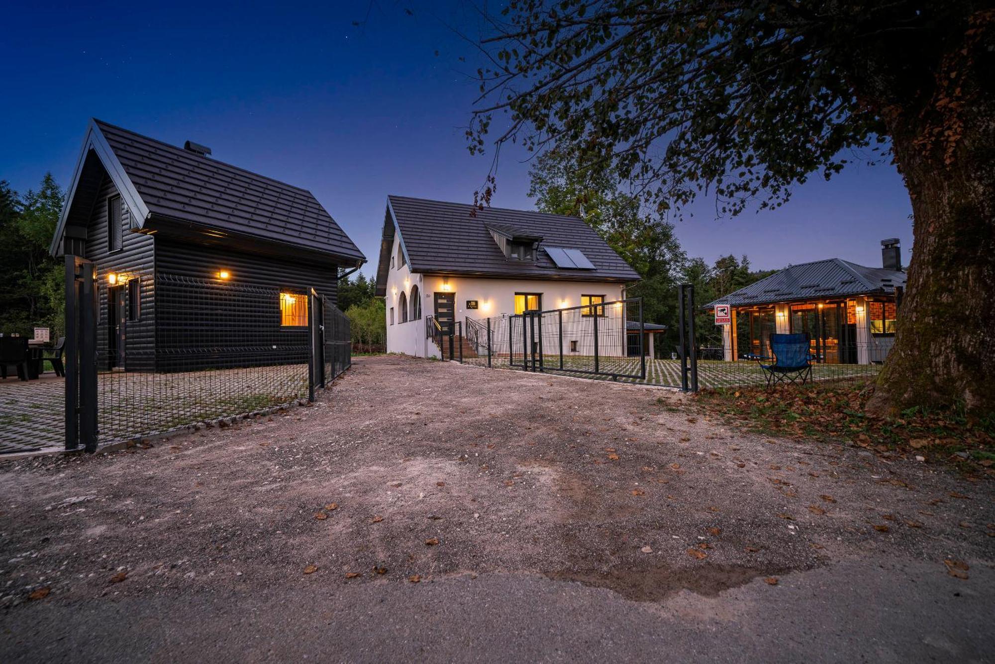 Вилла Plitvice House Angelina Saborsko Экстерьер фото