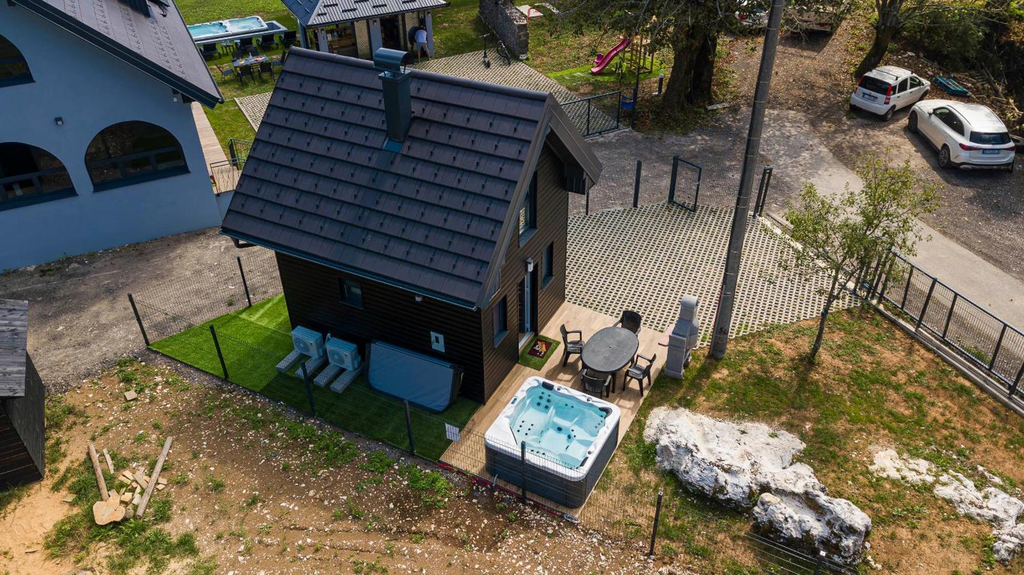 Вилла Plitvice House Angelina Saborsko Экстерьер фото